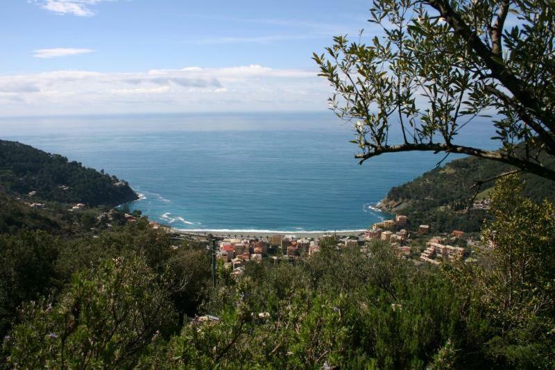 Casa Vacanza Angela Villa Bonassola Bagian luar foto