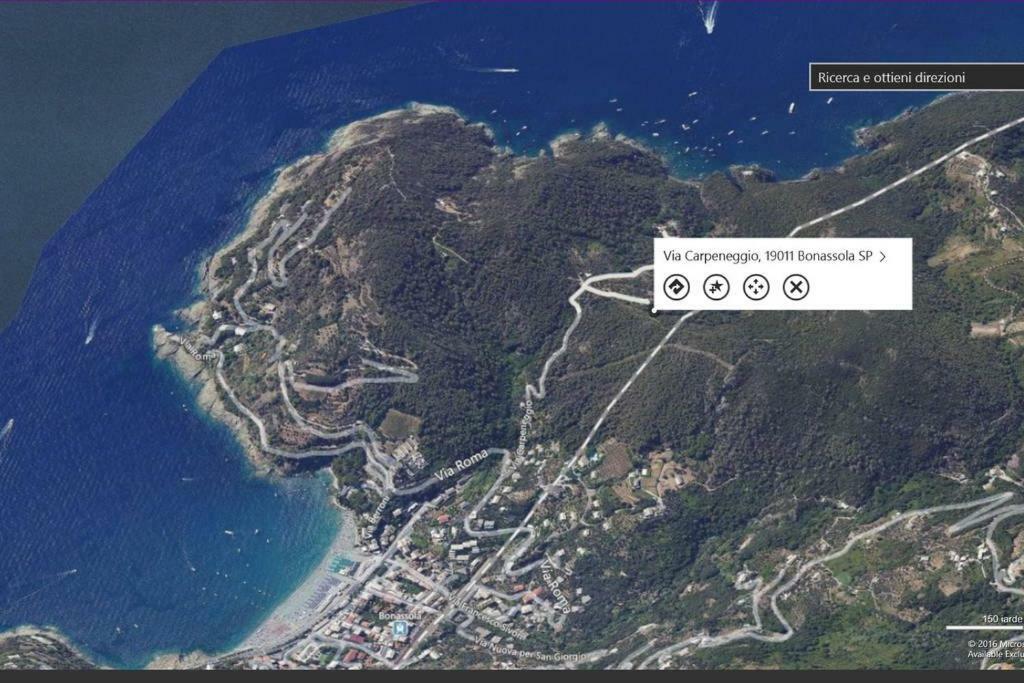 Casa Vacanza Angela Villa Bonassola Bagian luar foto