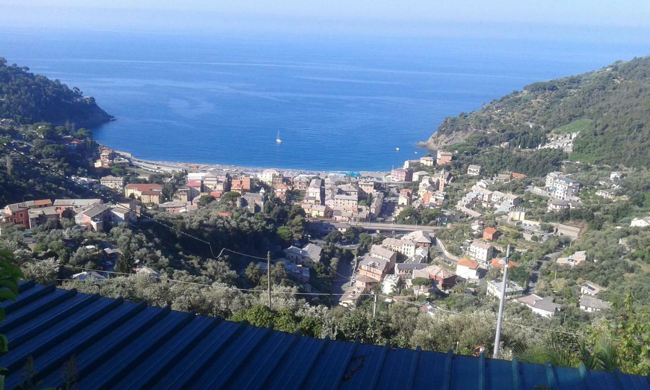 Casa Vacanza Angela Villa Bonassola Bagian luar foto