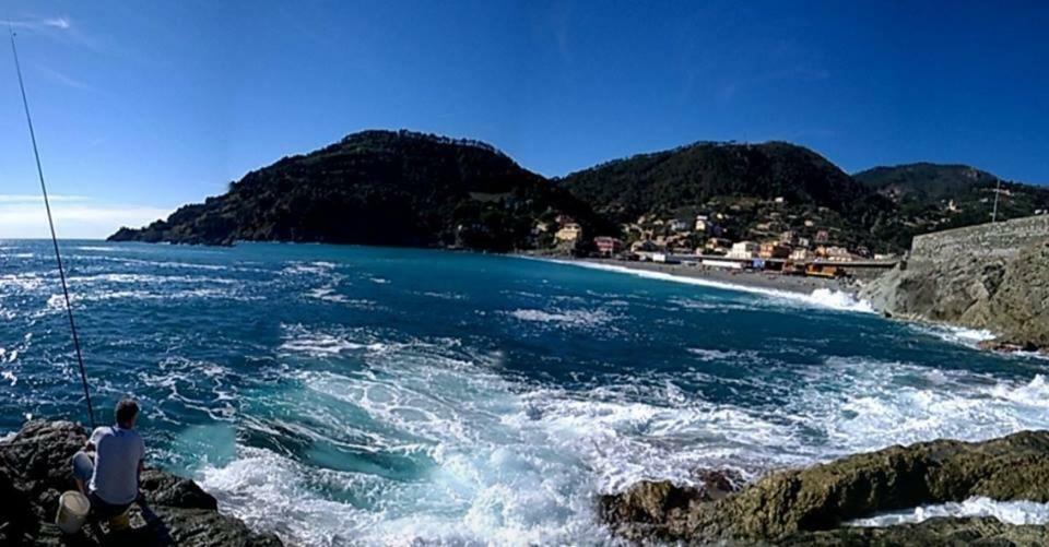 Casa Vacanza Angela Villa Bonassola Bagian luar foto