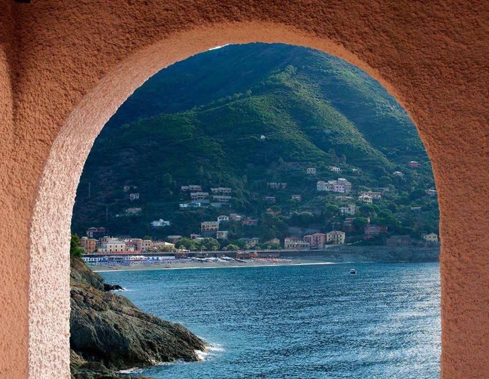 Casa Vacanza Angela Villa Bonassola Bagian luar foto