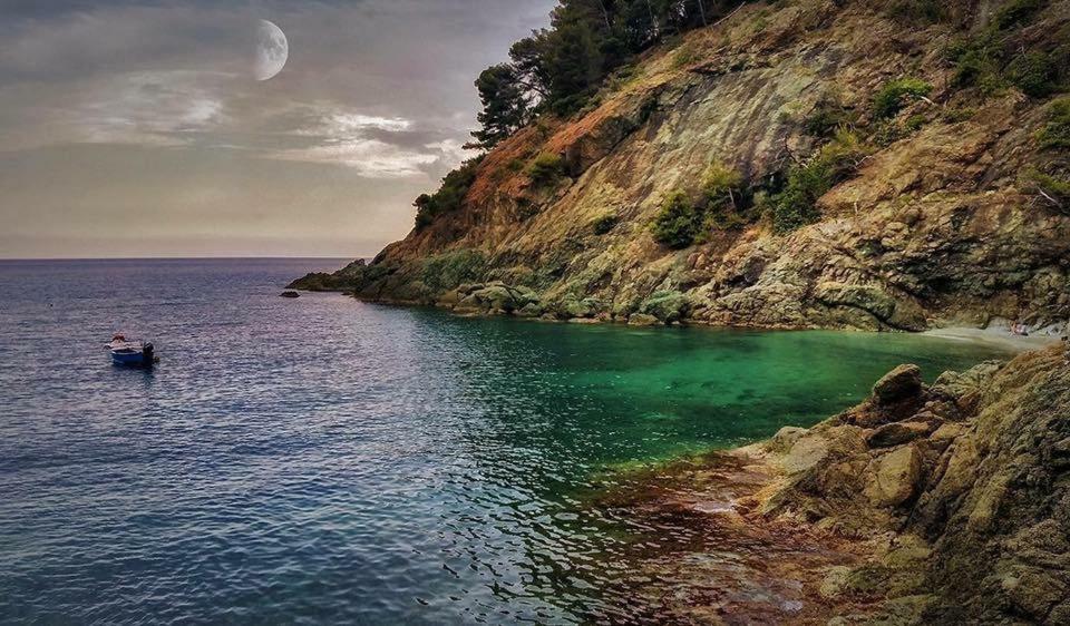 Casa Vacanza Angela Villa Bonassola Bagian luar foto