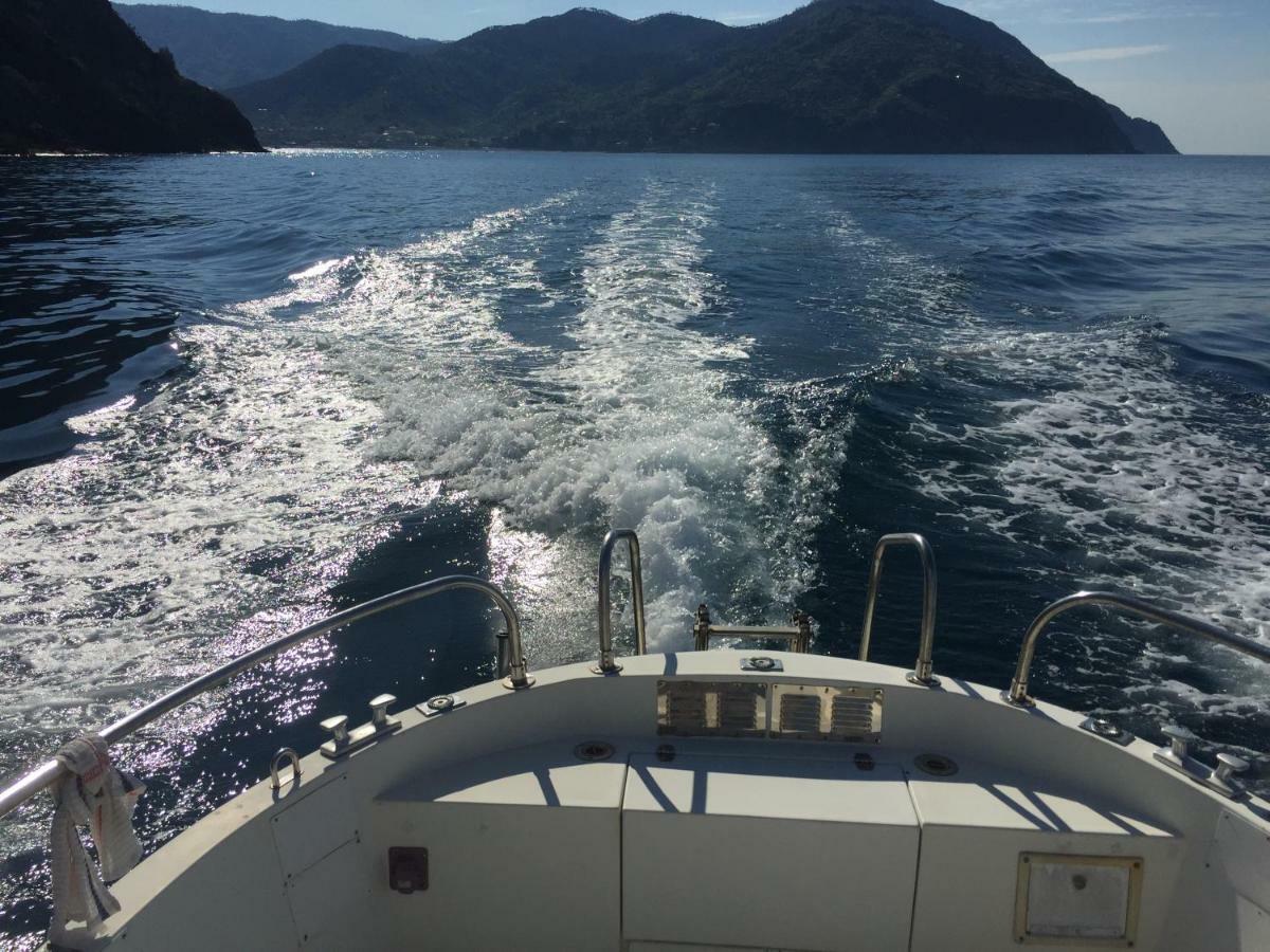Casa Vacanza Angela Villa Bonassola Bagian luar foto