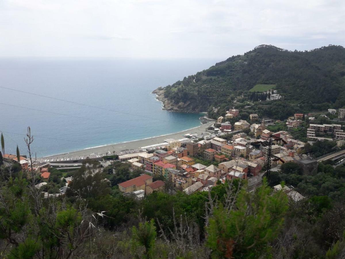 Casa Vacanza Angela Villa Bonassola Bagian luar foto