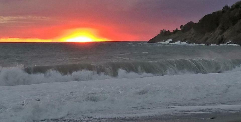 Casa Vacanza Angela Villa Bonassola Bagian luar foto