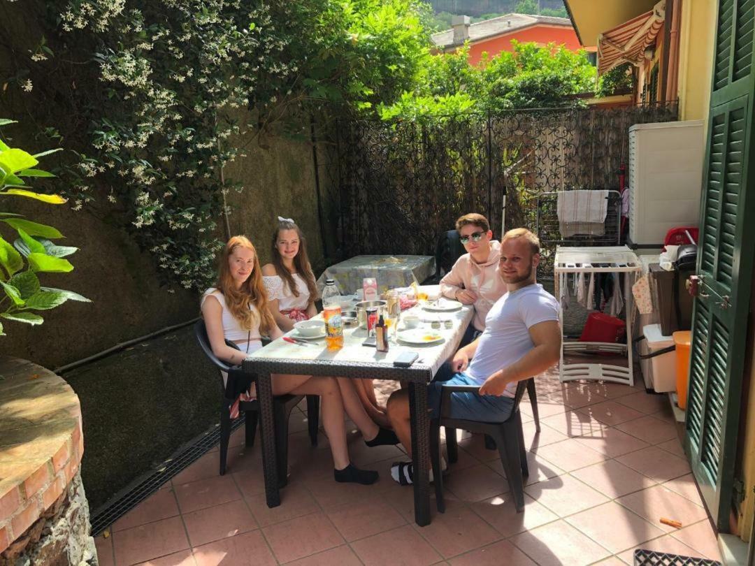 Casa Vacanza Angela Villa Bonassola Bagian luar foto